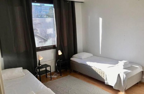 Keskinen District Apartment | Discover Kotimaailma: Ideal Retreat Near Käpylä, Helsinki