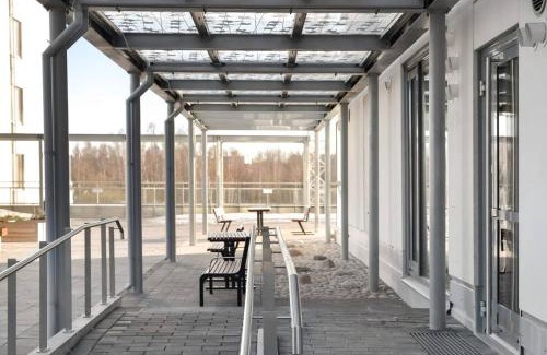 Lantinen District Apartment | Cozy Kotimaailma Studio for Two in Leppävaara