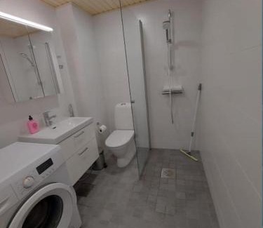 Lantinen District Apartment | Modern Kotimaailma Apartment with Family-Friendly Amenities