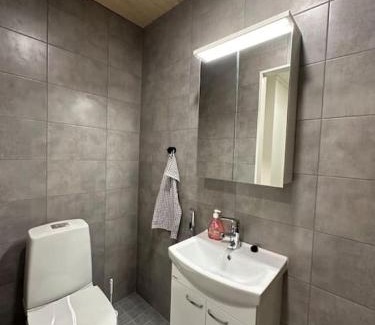 Kokkola Apartment | Family-Friendly Retreat at Kotimaailma with Sauna