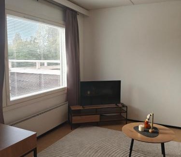 Sonkajarvi Apartment | Kotoisa yksiö lähellä palveluita