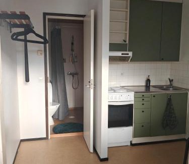 Sonkajarvi Apartment | Kotoisa yksiö lähellä palveluita
