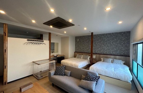Gotsu Hotel | Discover Comfort at Kototoki - Yu - with Pet-Friendly Amenities