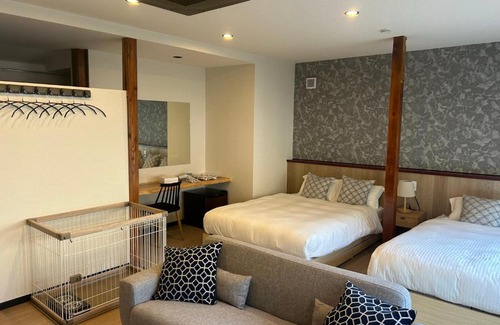Gotsu Hotel | Discover Comfort at Kototoki - Yu - with Pet-Friendly Amenities