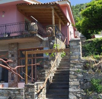 Armenistis House | Oceanfront Kouklospito Agios Polykarpos with 9.6/10 Rating