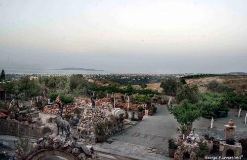 Malevizi Apartment | Cozy Koumos Stone Villas: Family-Friendly Retreats Await