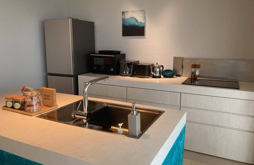 Nakijin Apartment | Discover KOURI VILLA Indigo: 4-Star Oceanfront Paradise