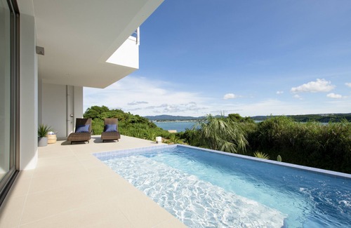 Nakijin Apartment | Discover KOURI VILLA Indigo: 4-Star Oceanfront Paradise