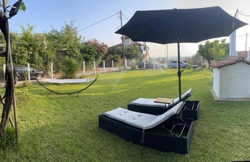 Kourouta House | Family-Friendly Kourouta Beach House with Kitchen Amenities