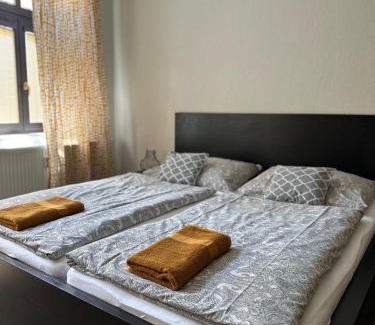 Olomouc Apartment | Pet-Friendly Kovarik Apartments I with Family Amenities