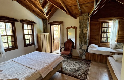 Olympos House | Relaxing Koyevi Olympos Countryhouse with Ocean Views
