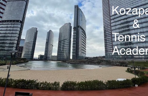 Esenyurt Apartment | Experience KozaPark Family Apartment with Private Beach Access