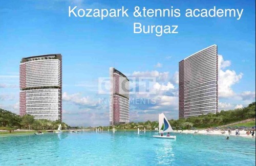 Esenyurt Apartment | Experience KozaPark Family Apartment with Private Beach Access