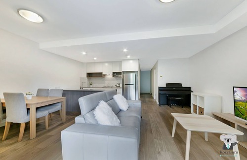 Waitara Apartment | Family-Friendly KOZYGURU Waitara: 2 Bed Apartment Near Station
