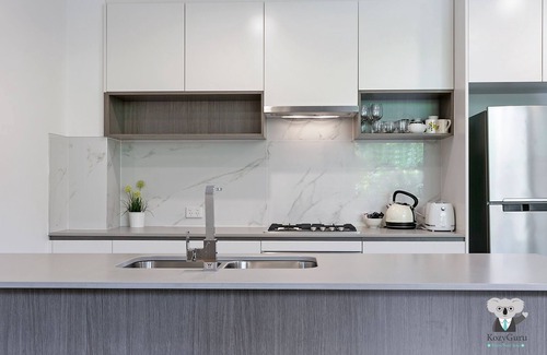 Waitara Apartment | Family-Friendly KOZYGURU Waitara: 2 Bed Apartment Near Station