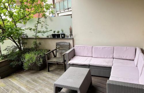 Ostrava Apartment | Spacious Apartment with Terrace - Perfect for Families