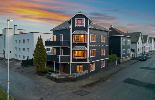 Stavanger Apartment | Discover Family-Friendly Comfort at Krüger's Crib