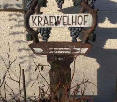 Schrozberg Apartment | Kid-Friendly Kraewelhof: Guest Rated 9.5 for Memorable Stays