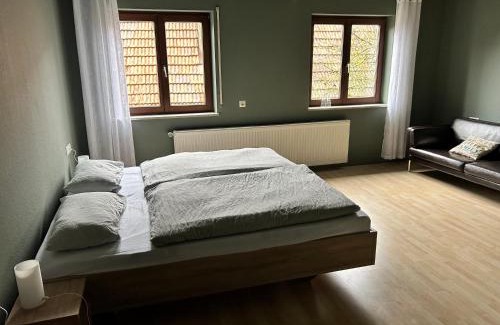 Schrozberg Apartment | Kid-Friendly Kraewelhof: Guest Rated 9.5 for Memorable Stays