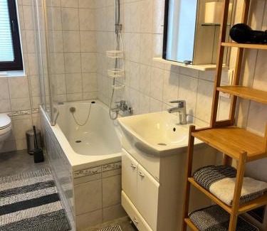 Schrozberg Apartment | Kid-Friendly Kraewelhof: Guest Rated 9.5 for Memorable Stays