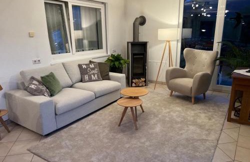 Dornbirn Apartment | Relax in a Green Oasis with Ocean Views and Garden Space