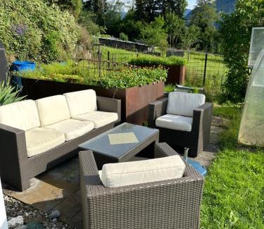 Dornbirn Apartment | Relax in a Green Oasis with Ocean Views and Garden Space