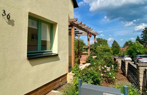 Gotha House | Pet-Friendly Retreat at Ferienhaus am Wald with Ocean Views