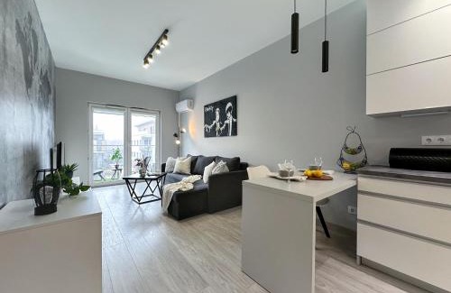 Debniki Apartment | Krakowski zakątek- Apartament premium z garażem