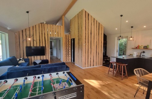 Kramnitse House | Discover Kramnitze Hyggehus: Oceanfront Retreat with Spa