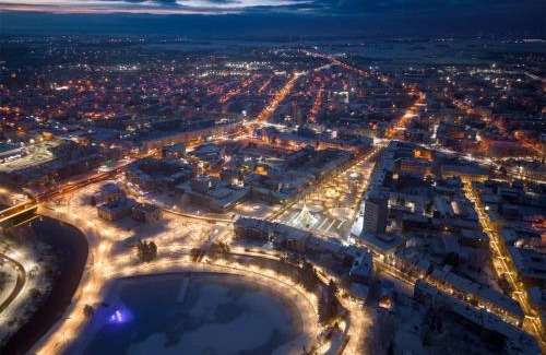 Panevezys Apartment | Kid-Friendly Kranto Luxe Stay with Top Guest Ratings