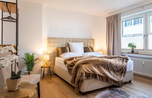 Bielefeld Apartment | Relax at Krause: Your Oasis in the Heart of Bielefeld