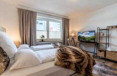 Bielefeld Apartment | Relax at Krause: Your Oasis in the Heart of Bielefeld