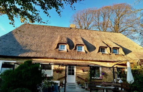 Schwabstedt Apartment | Peaceful Stay in Kreatives Wohnen with Oceanfront Views
