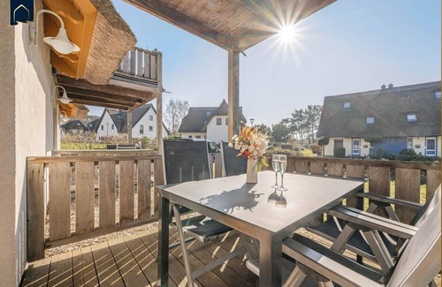 Loddin House | Krebs vacation apartment - Relax and feel good: Your Krebs vacation apartment on the
