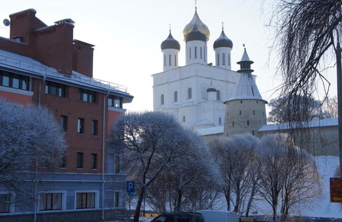 Pskov Old Town Apartment | Unforgettable Kremlin View Apartment - Guest Rated 10/10
