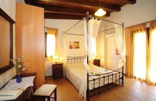 Mesonisia Villa | Krios Villa, Ecotourism, Amazing pool & garden - Absolute Peace among nature