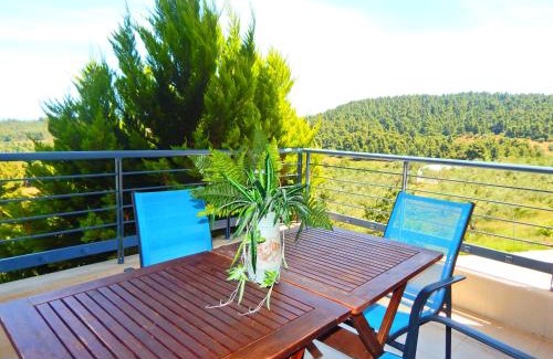 Paliouri Apartment | Oceanfront Kripis Studio Paliouri with Hot Tub & Breakfast