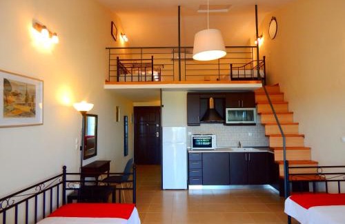 Paliouri Apartment | Oceanfront Kripis Studio Paliouri with Hot Tub & Breakfast