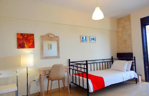 Paliouri Apartment | Oceanfront Kripis Studio Paliouri with Hot Tub & Breakfast