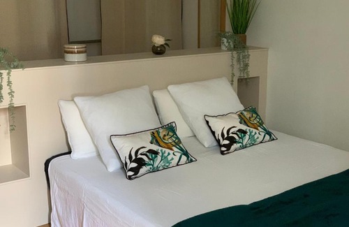 Romagnat Apartment | Kid-Friendly Escape at Kris Sweet Home with 9.5/10 Rating