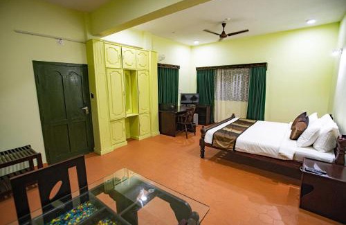 Kannur Hotel | Relaxing Krishna Beach Resort with Spa and Family Amenities