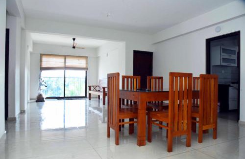 Thalassery Apartment | Discover Krishna Dhwani Apartments with Private Pools