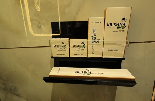 Khargone Resort | Discover Krishna Hotel And Resort with Pool & Restaurant