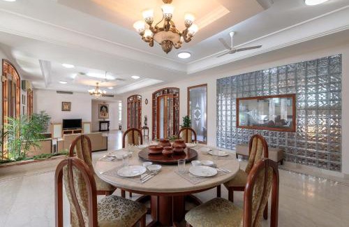 Sindhi Camp Villa | Indulge at Krishnalaya Mansion: Pool, Jacuzzi & More