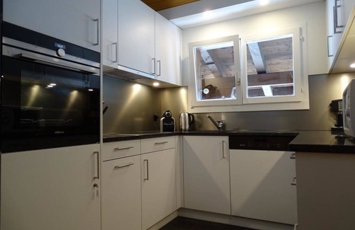 Zweisimmen Apartment | Relaxing Retreat at Kristall by Interhome with Spa & Breakfast