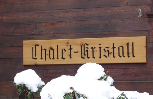 Zweisimmen Apartment | Relaxing Retreat at Kristall by Interhome with Spa & Breakfast