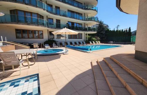 Trencianske Teplice House | Top-Rated Kristoff Plaza with Pool & Hot Tub in Teplice