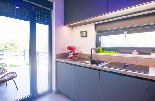 Bogovici House | Villa Jaris: Oceanfront Retreat on Island Krk with Pool