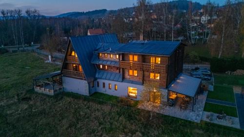 Horni Plana House | Discover KROK: 4-Star Hotel with Top Amenities, Rated 9.8