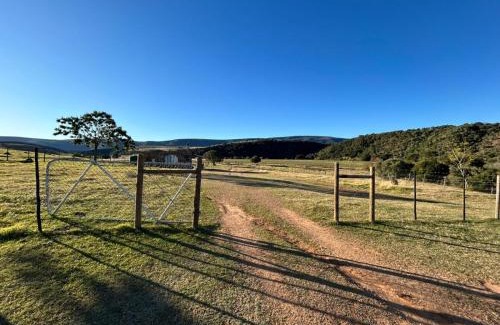 Addo Cabin | Relax at Kromrivier Farm Stays & B&B Near Addo Park